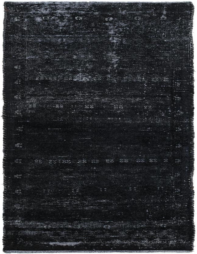  2' 8 x 8' 5  Hand Knotted Ultra Vintage Persian W...
