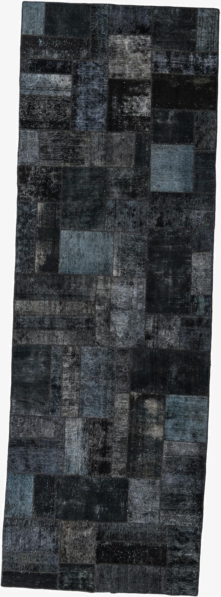  5' 1 x 15' 2  Hand Knotted Ultra Vintage Persian Wool Runner Rug