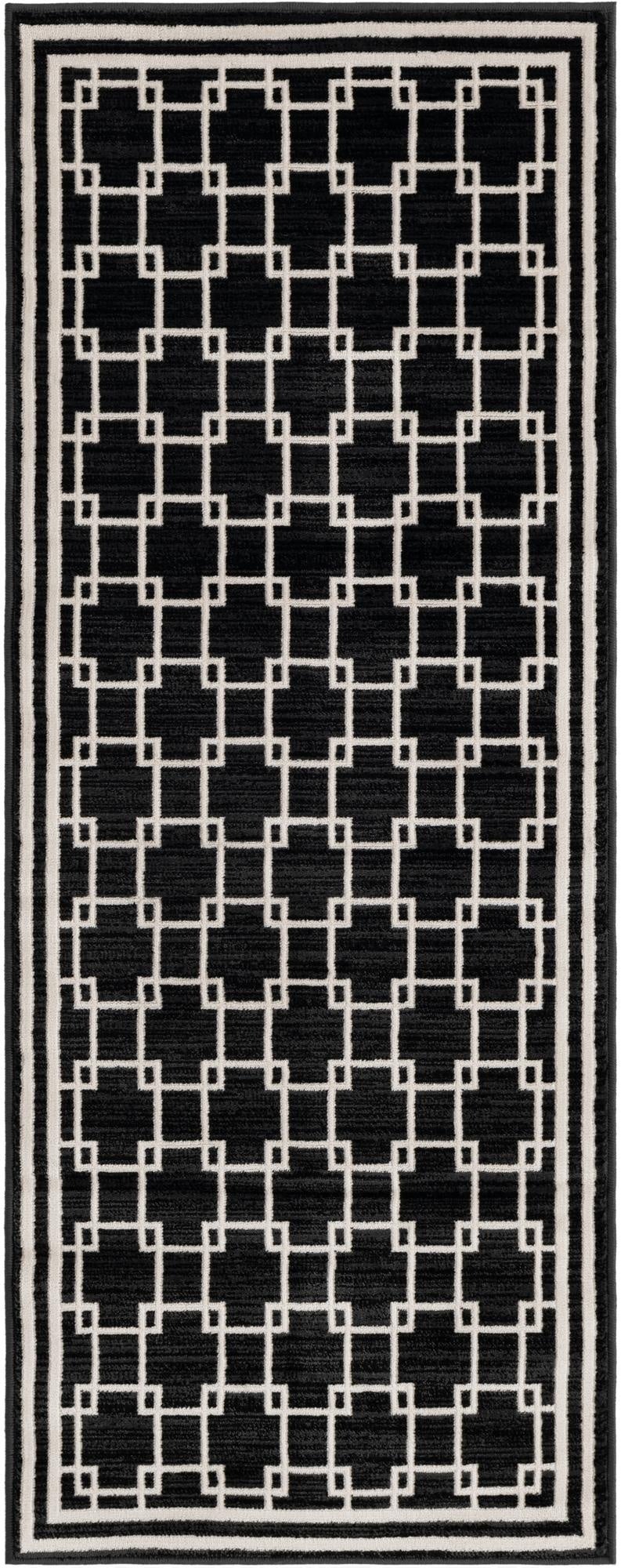 Jill Zarin 2' x 5' Metropolitan Uptown Runner Rug