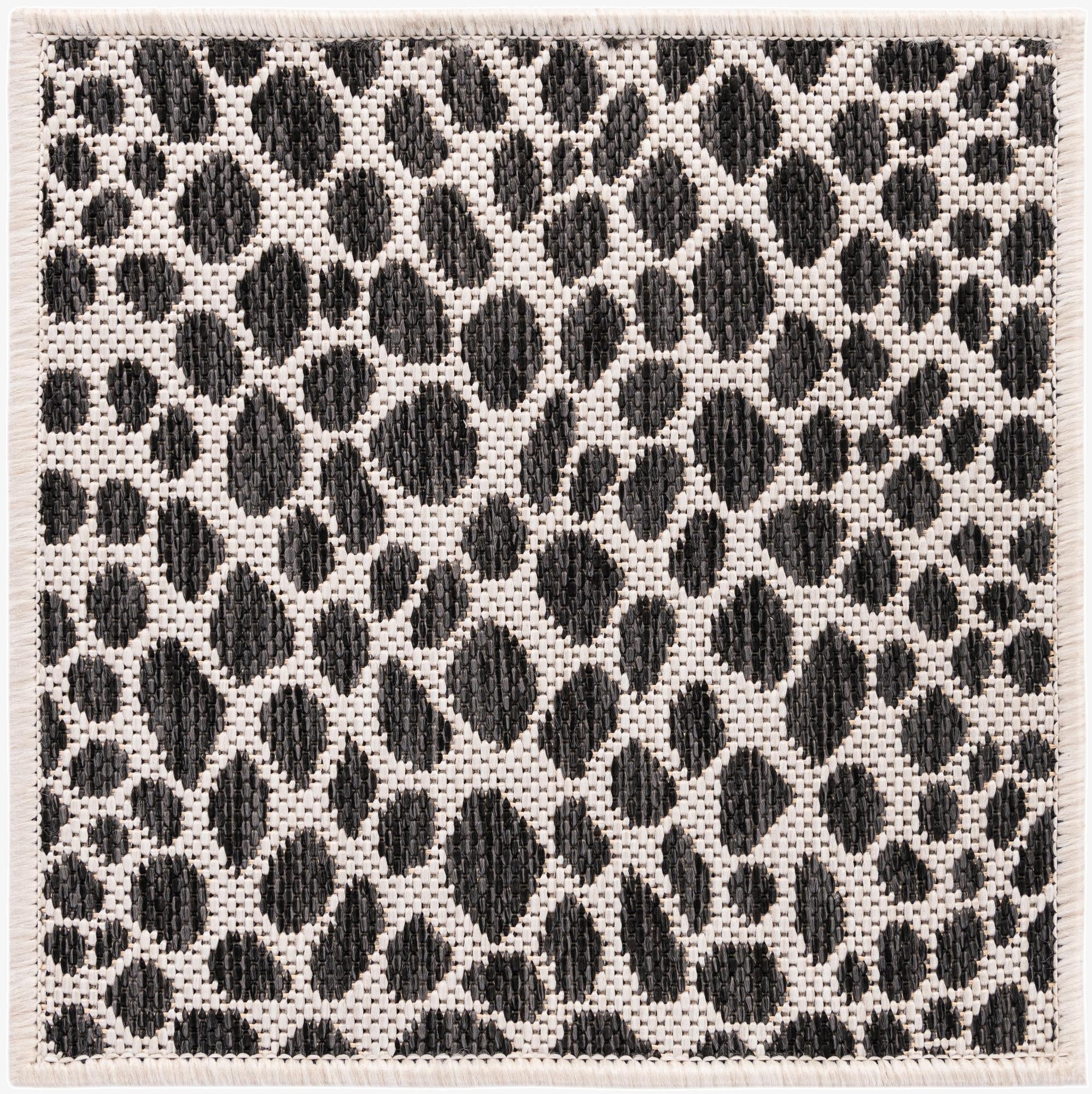  1' 4 x 1' 4  Washable Jill Zarin Cape Town Indoor / Outdoor Sample Rug
