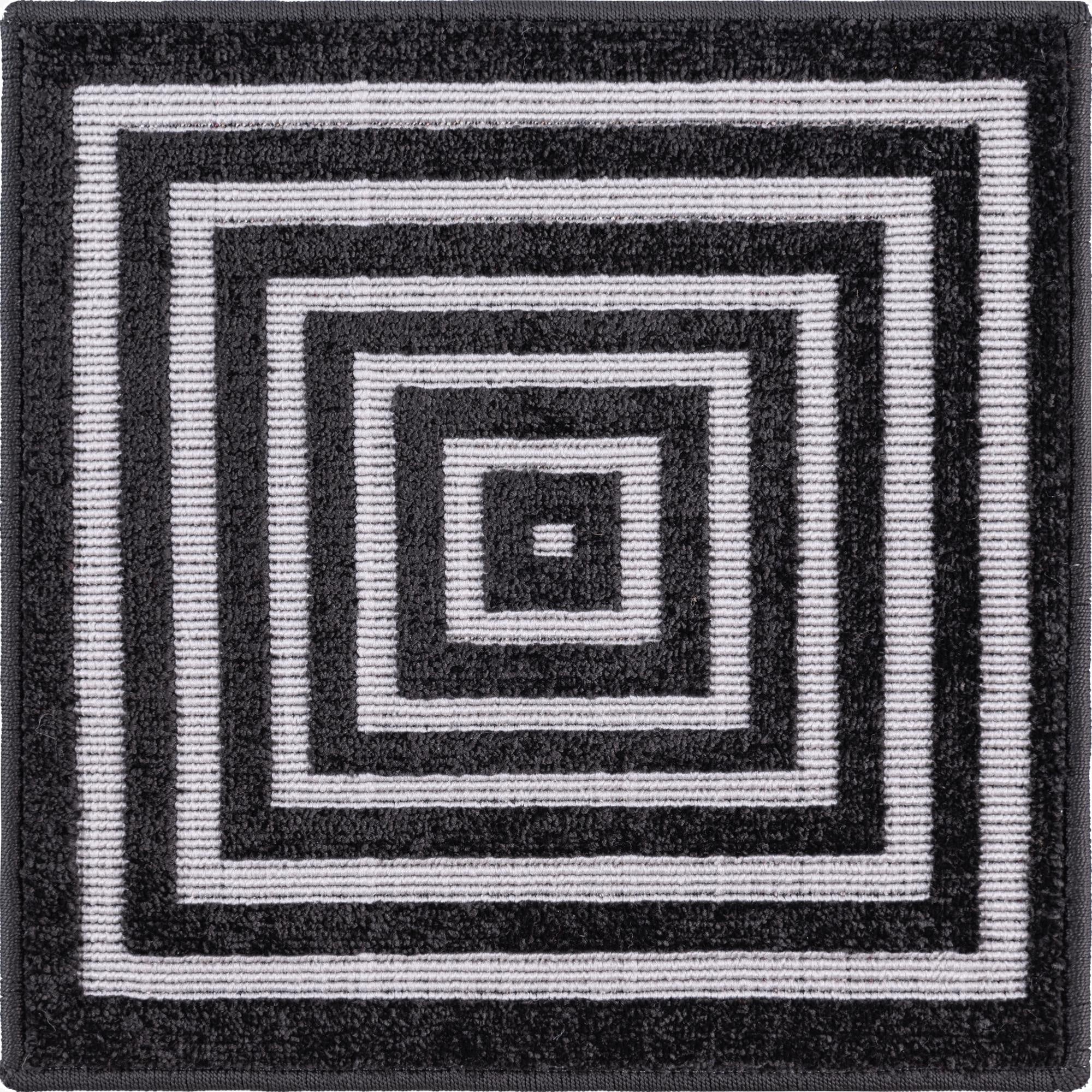  1' 8 x 1' 8  Washable Sabrina Soto Prescott Indoor / Outdoor Sample Rug