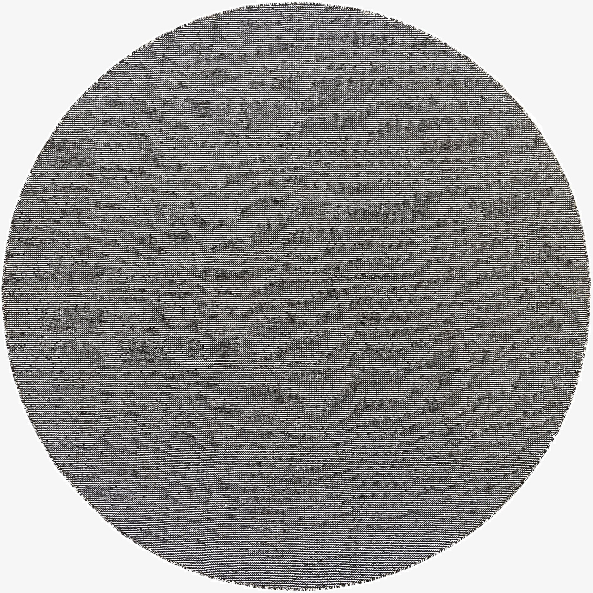  7' 10 x 7' 10  Washable Jill Zarin Palm Springs Indoor / Outdoor Round Rug