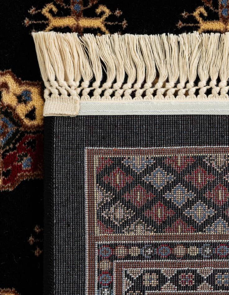 Detail image of  10' x 10' Bokhara Square Rug