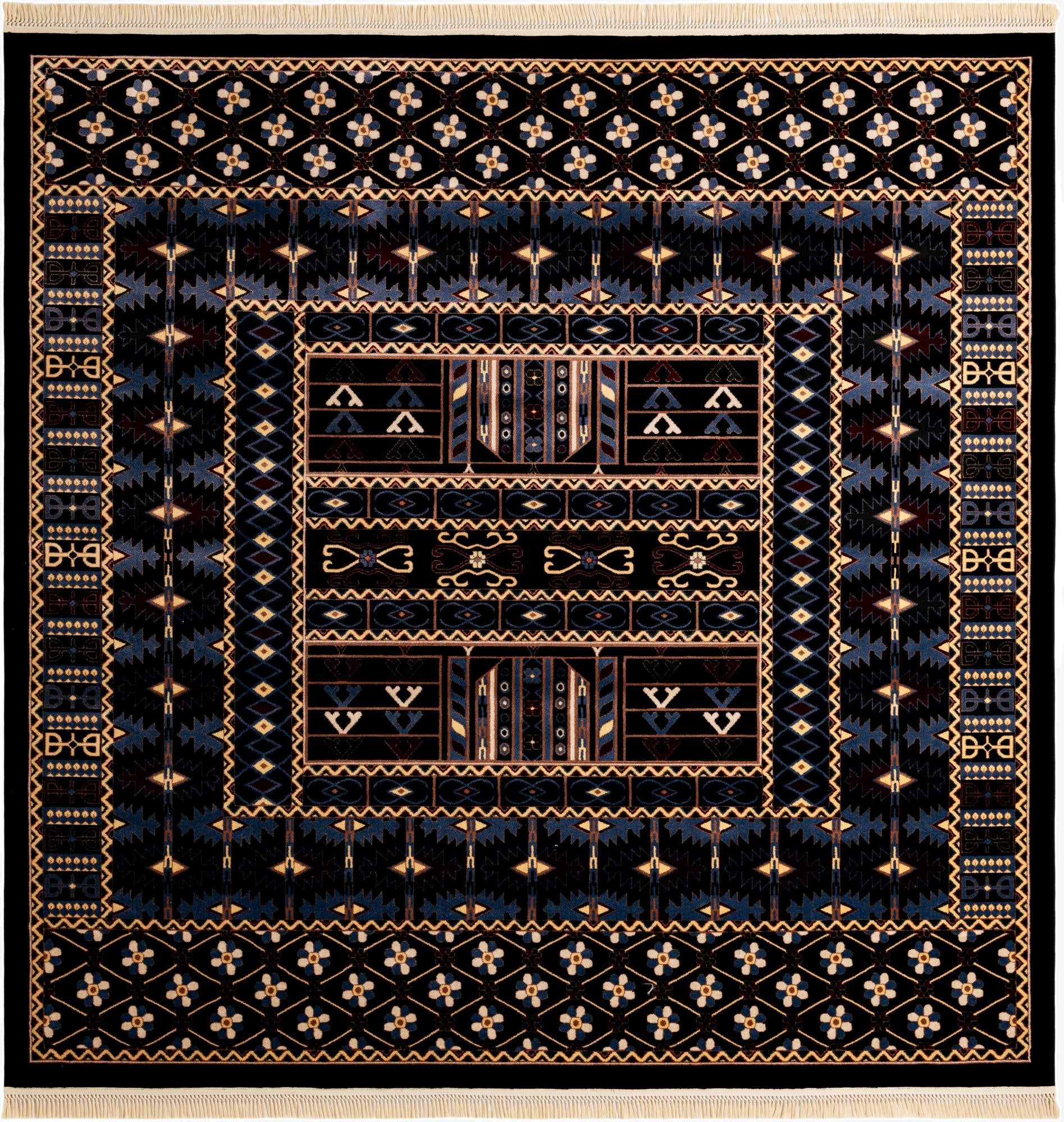  10' x 10' Bokhara Square Rug