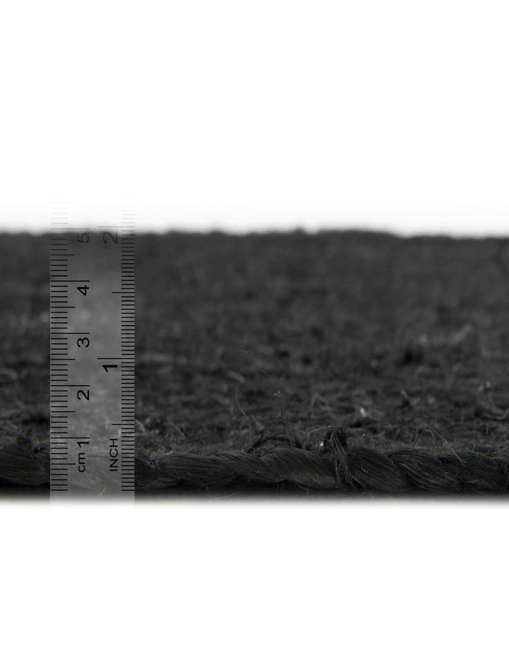 Detail image of  10' x 10'  Hand Braided Jute Square Rug