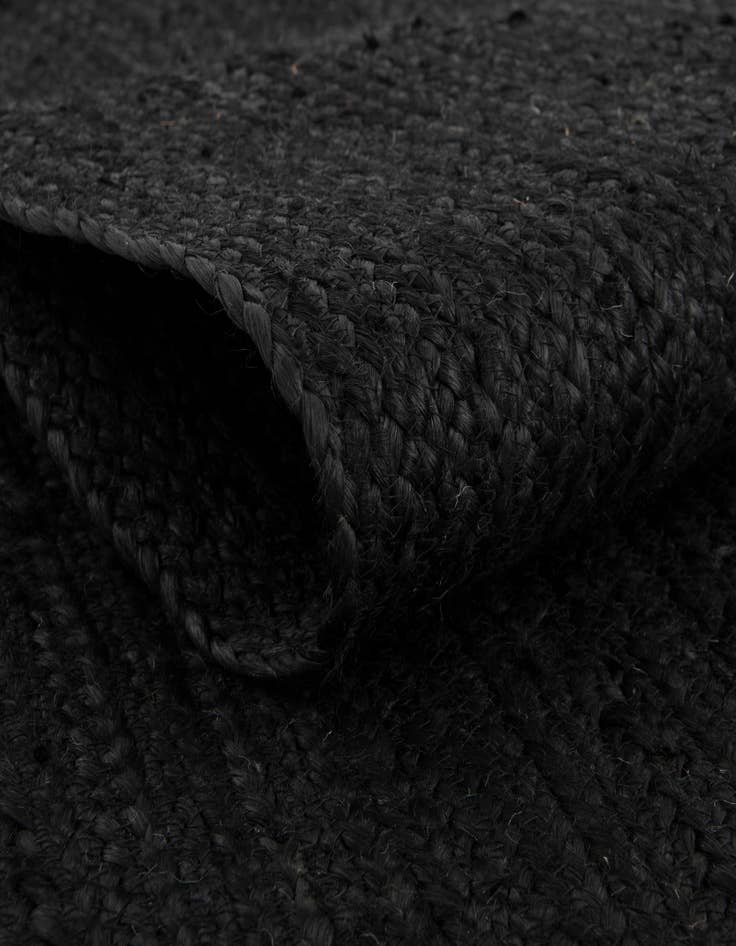 Detail image of  10' x 10'  Hand Braided Jute Square Rug