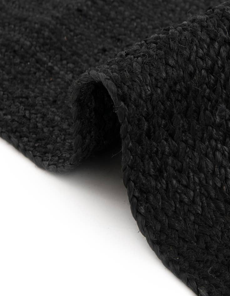 Detail image of  10' x 10'  Hand Braided Jute Square Rug