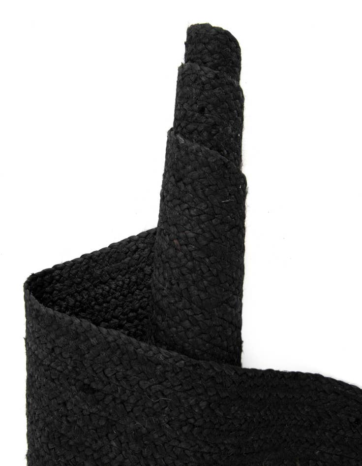 Detail image of  10' x 10'  Hand Braided Jute Square Rug