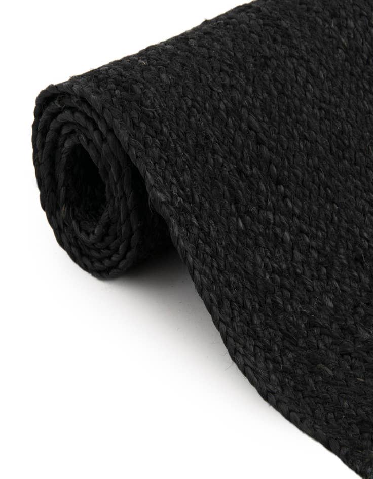 Detail image of  10' x 10'  Hand Braided Jute Square Rug