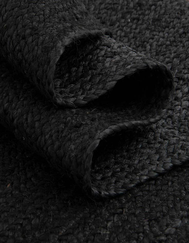 Detail image of  10' x 10'  Hand Braided Jute Square Rug