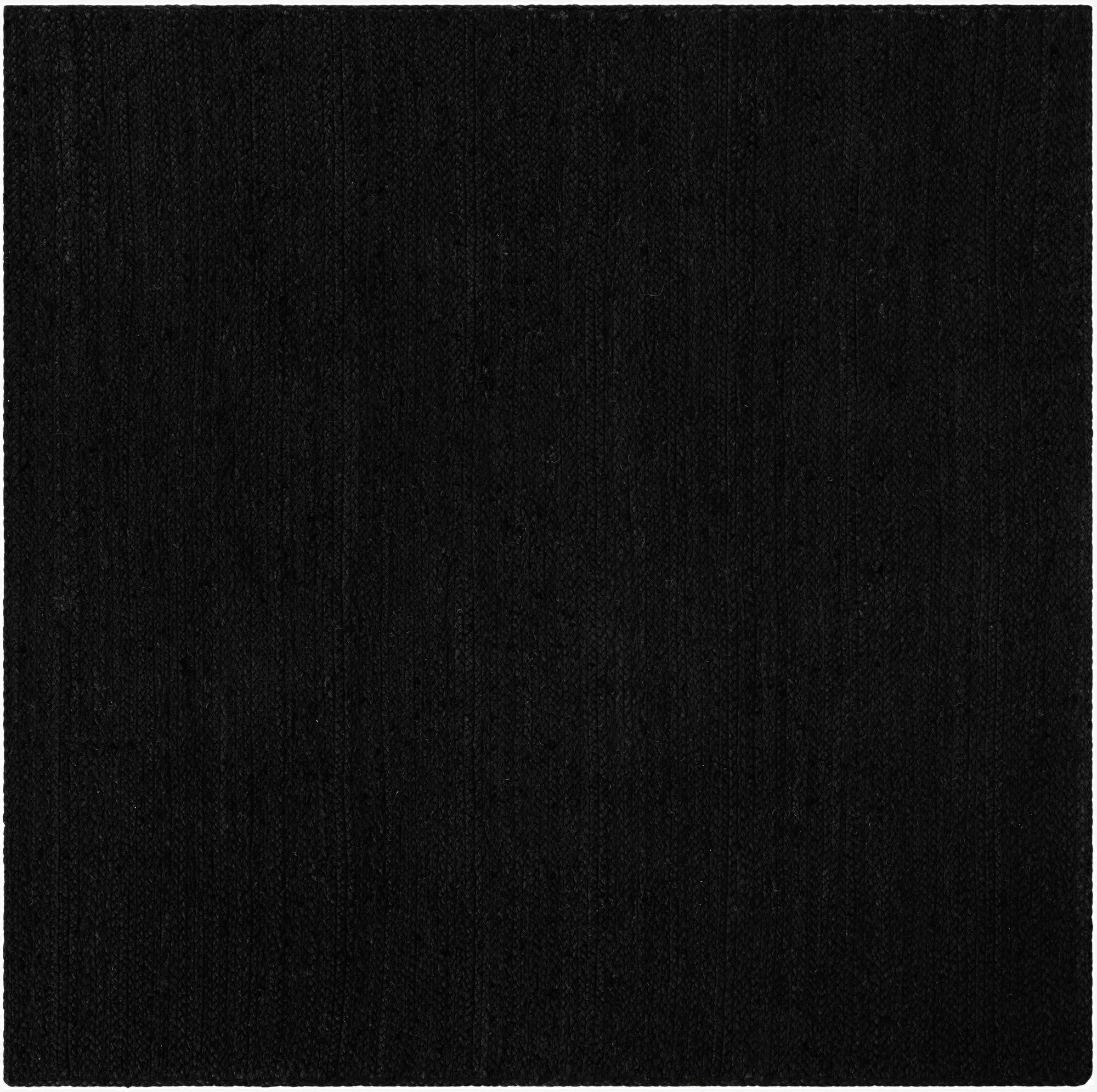  5' 3 x 5' 3  Hand Braided Jute Square Rug