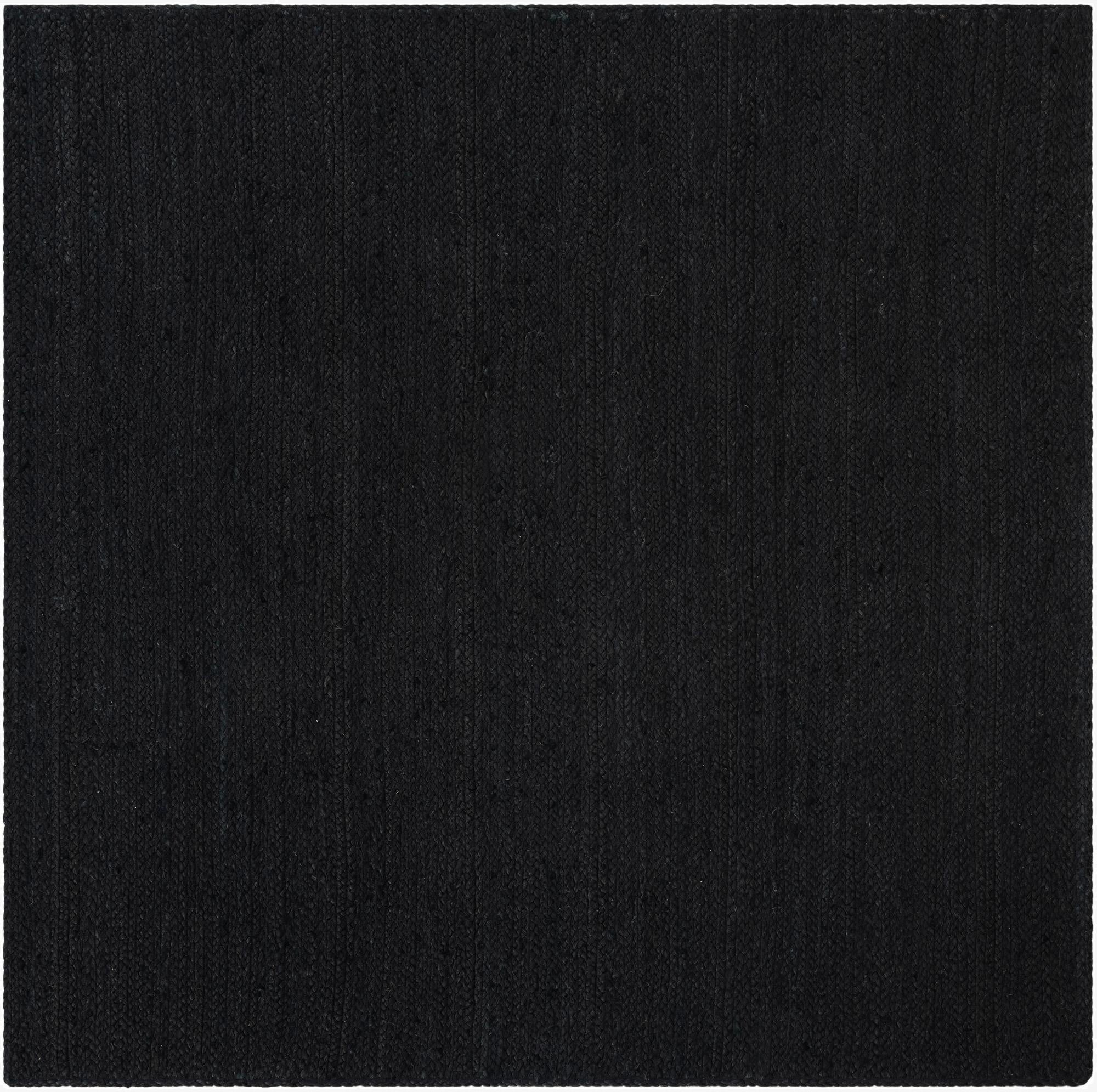  7' 10 x 7' 10  Hand Braided Jute Square Rug