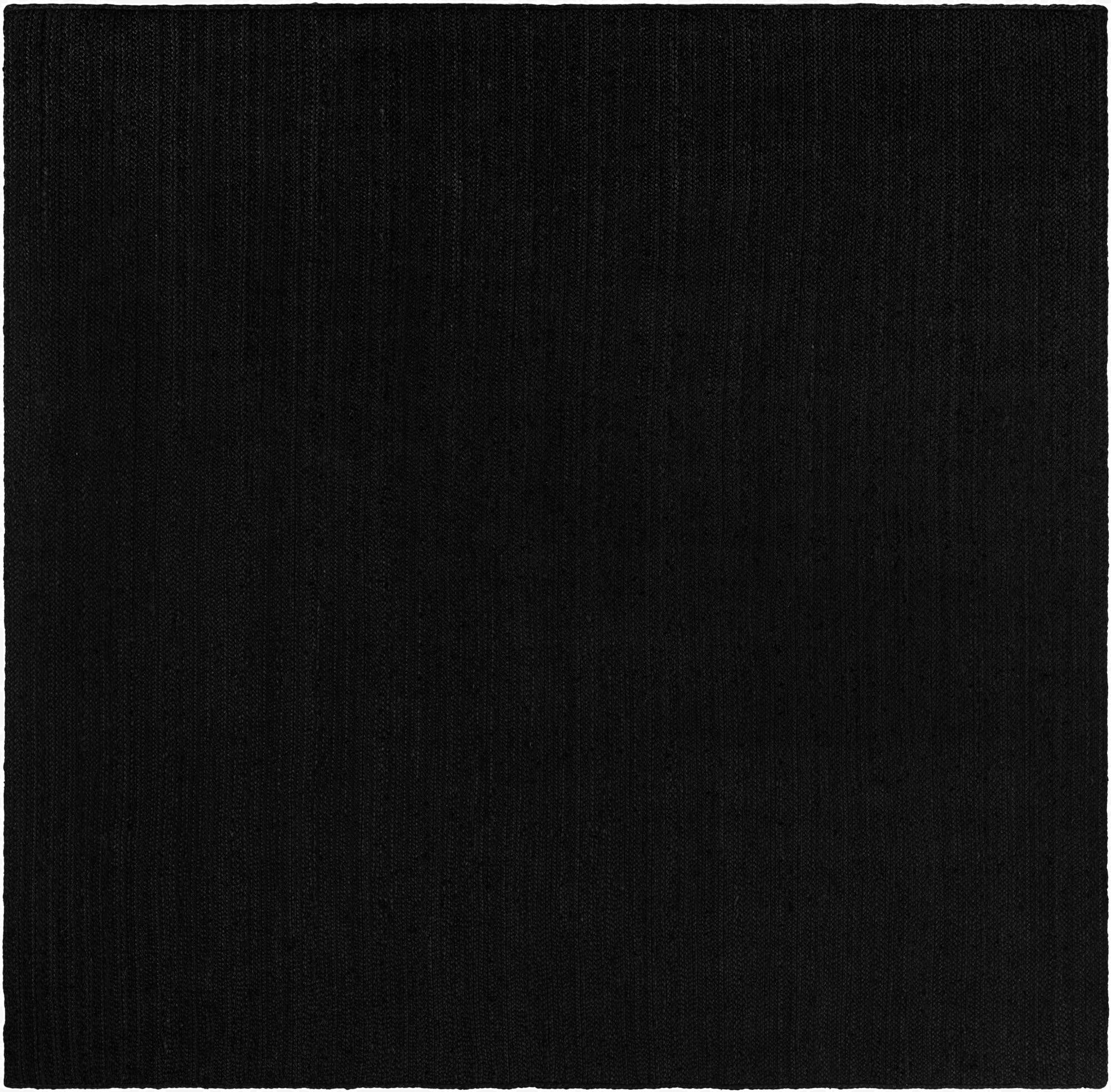  10' x 10'  Hand Braided Jute Square Rug