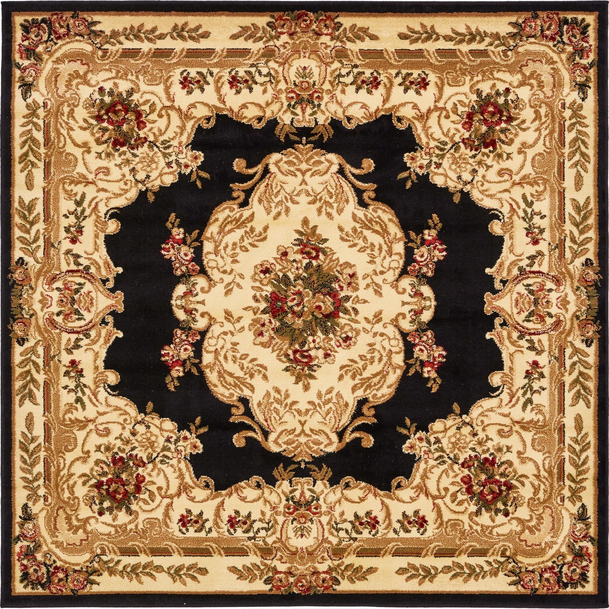  6' x 6' Chateau Square Rug