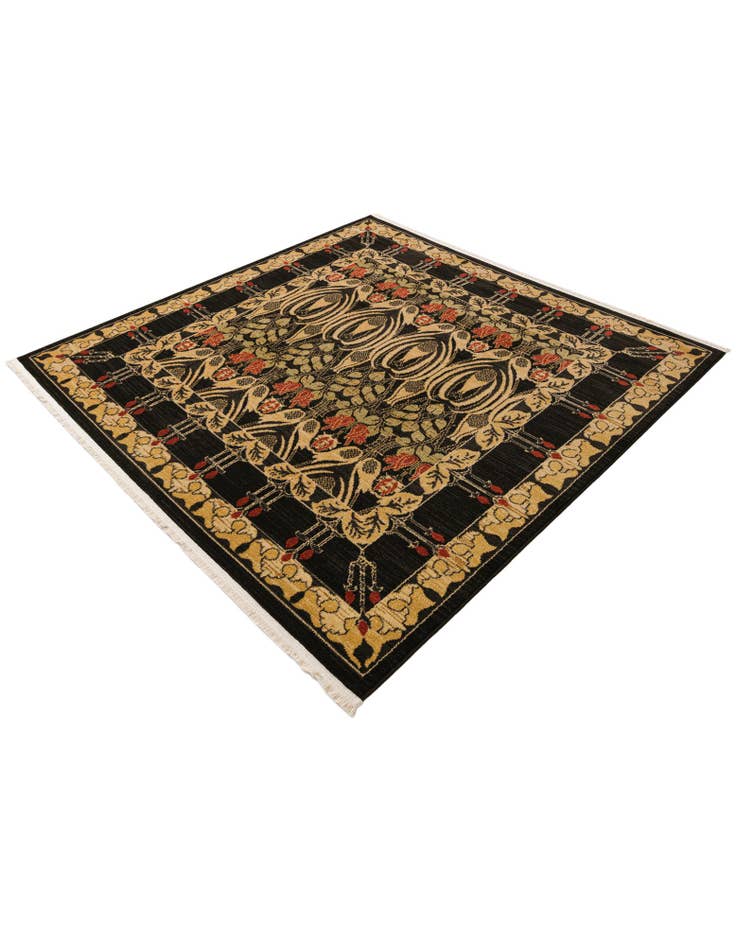 Detail image of  6' x 6' Chelsea Square Rug