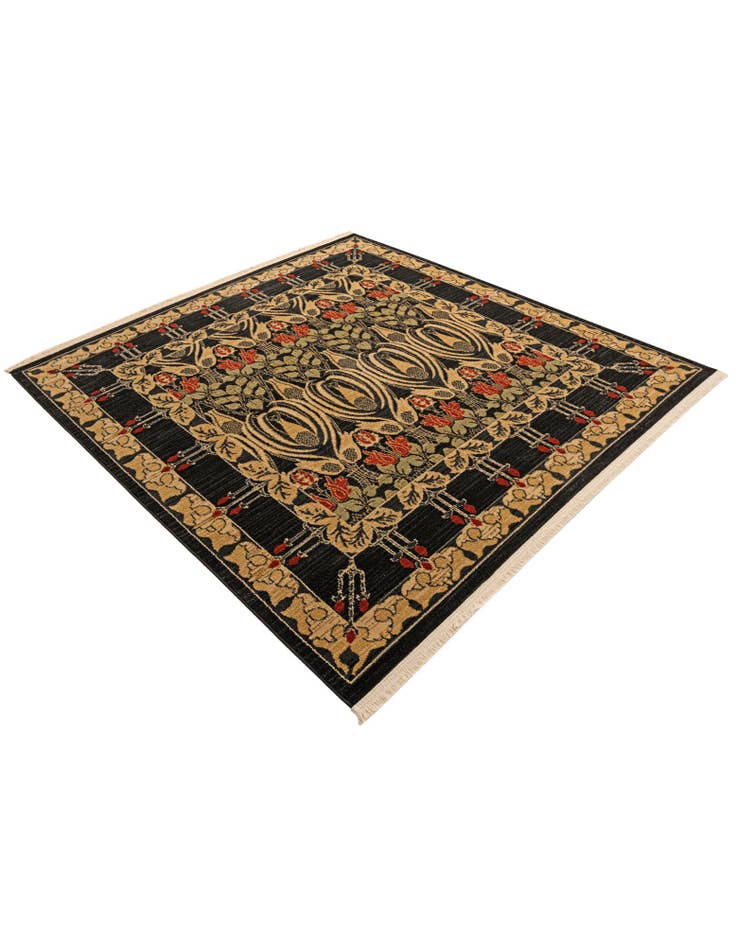 Detail image of  6' x 6' Chelsea Square Rug