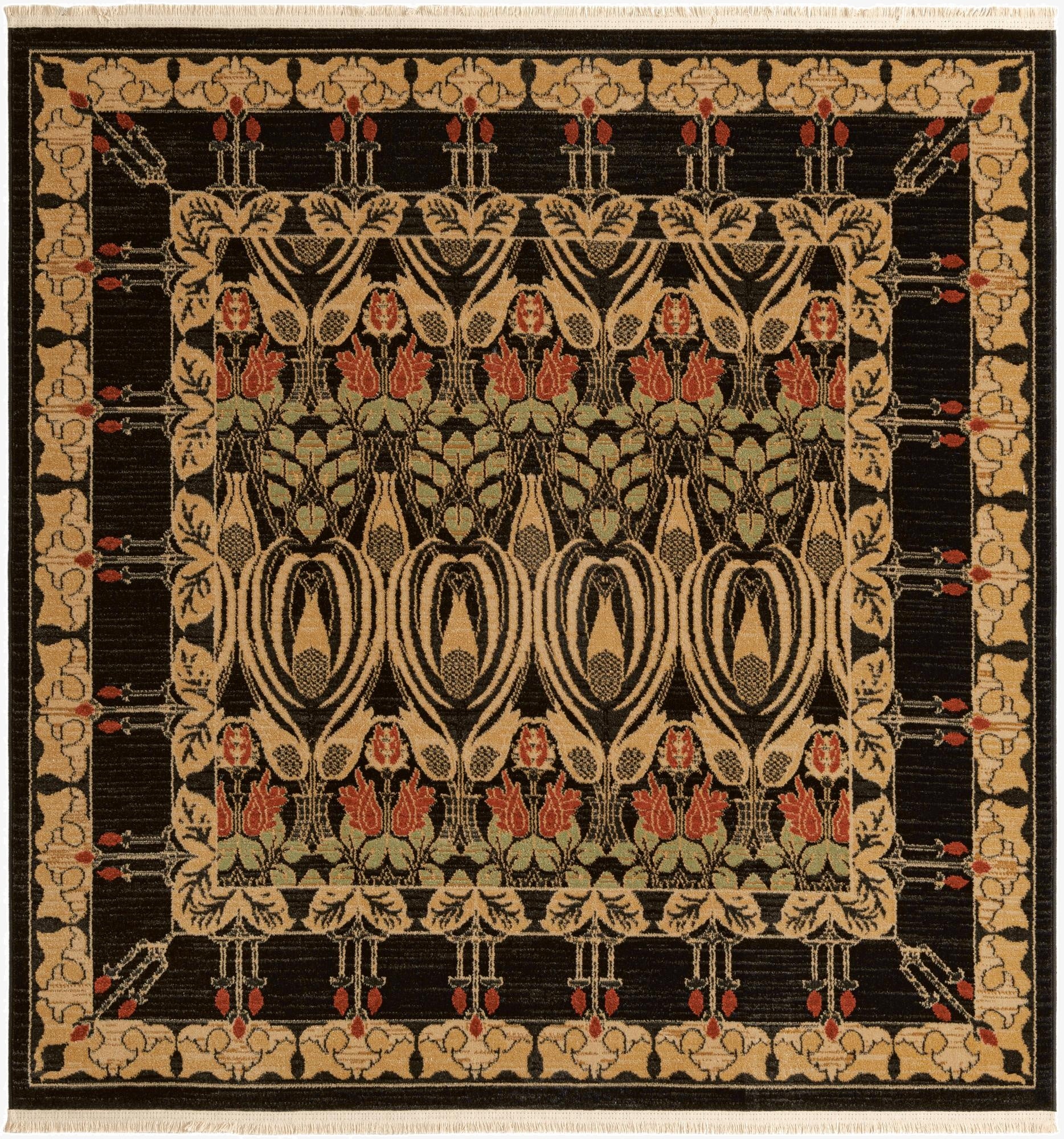  6' x 6' Chelsea Square Rug