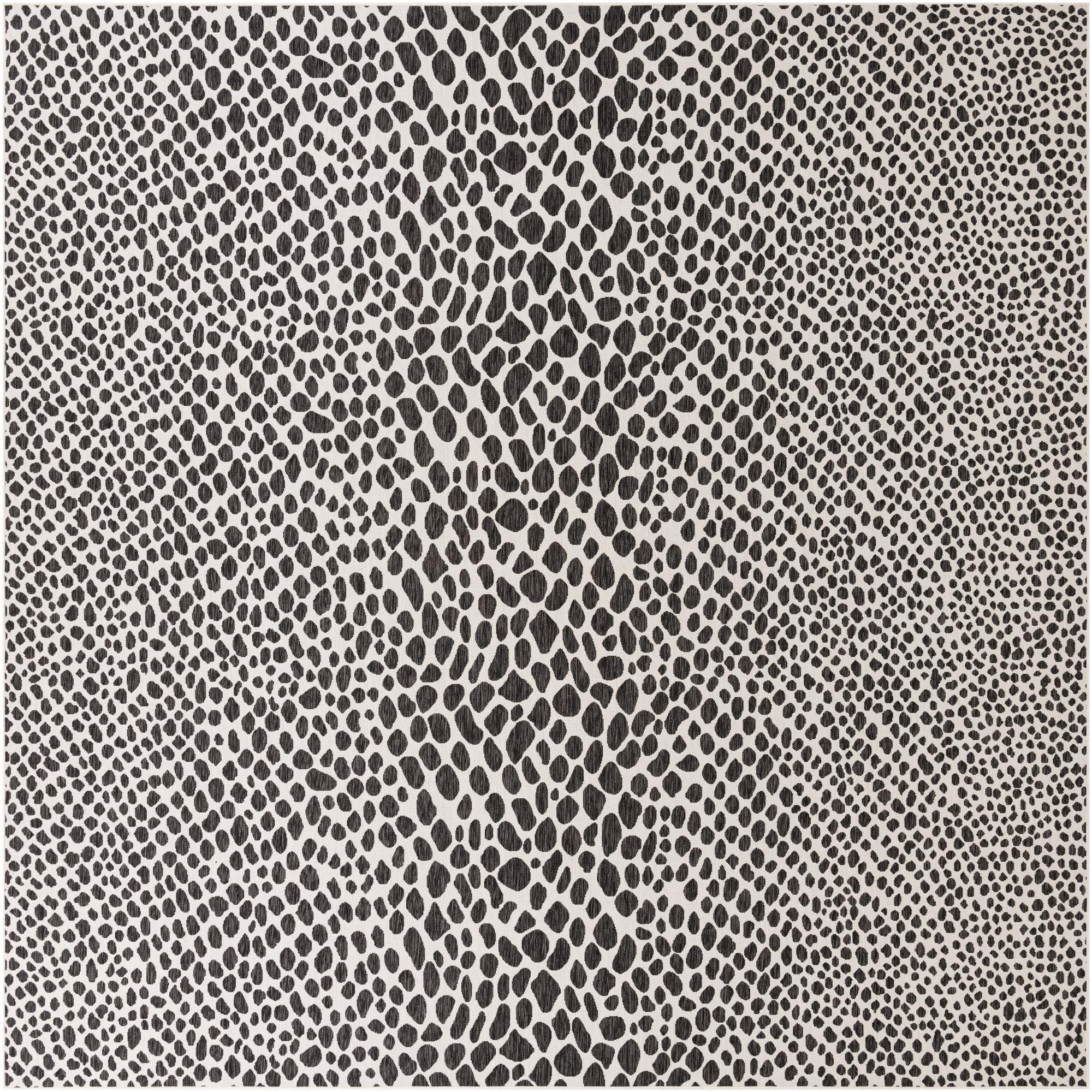  13' x 13'  Washable Jill Zarin Cape Town Indoor / Outdoor Square Rug