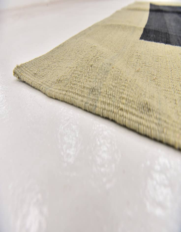 Detail image of  5' 4 x 6' 6  Hand Woven Kilim Modern Wool Square Rug