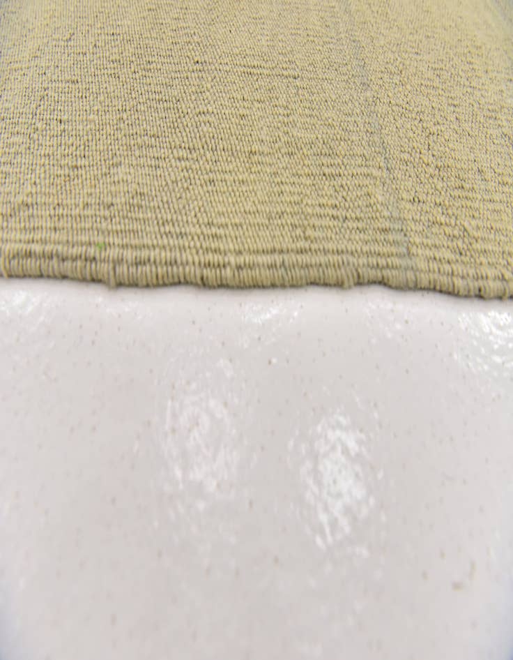 Detail image of  5' 4 x 6' 6  Hand Woven Kilim Modern Wool Square Rug