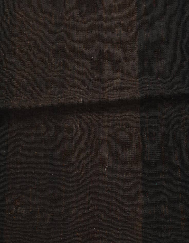 Detail image of  3' 10 x 4' 2  Hand Woven Kilim Modern Wool Square Rug