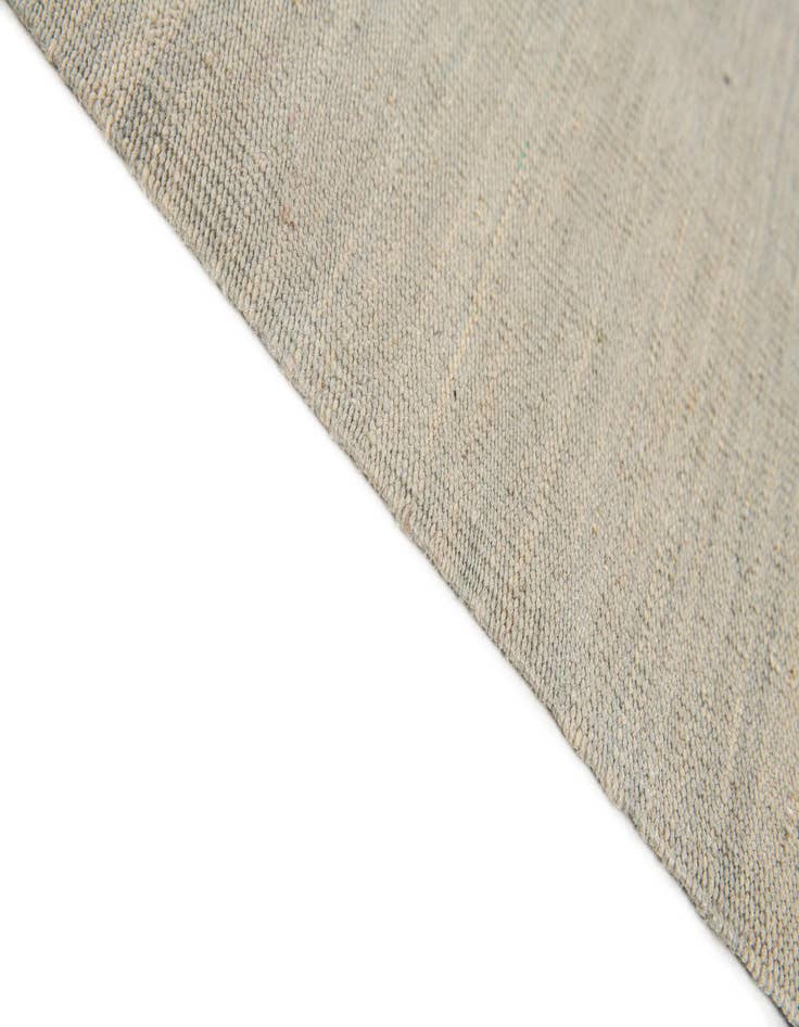 Detail image of  6' x 7' 5  Hand Woven Kilim Modern Wool Square Rug