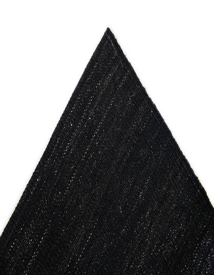 Detail image of  6' x 7' 5  Hand Woven Kilim Modern Wool Square Rug