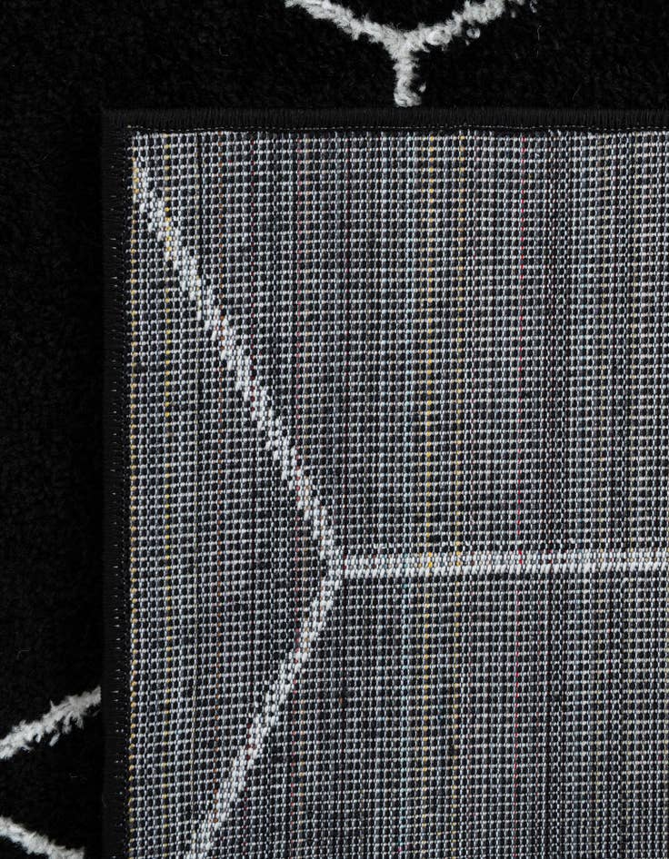 Detail image of  12' x 12' Lattice Frieze Square Rug