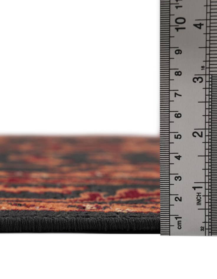 Detail image of  6' 1 x 6' 1 Lucerne Square Rug