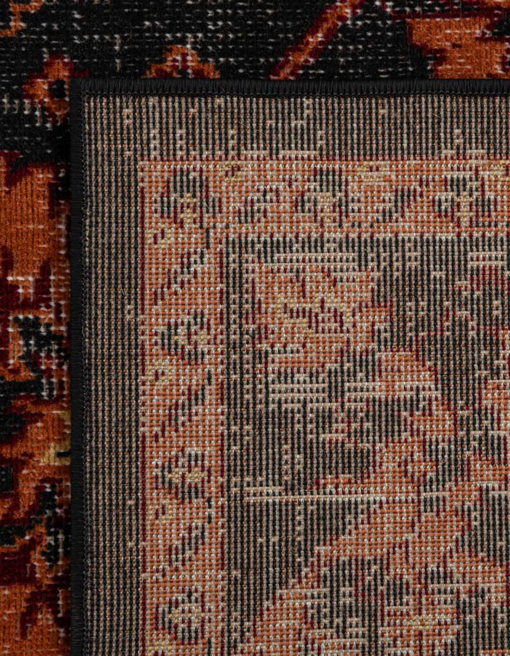 Detail image of  6' 1 x 6' 1 Lucerne Square Rug
