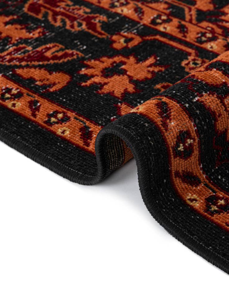 Detail image of  6' 1 x 6' 1 Lucerne Square Rug