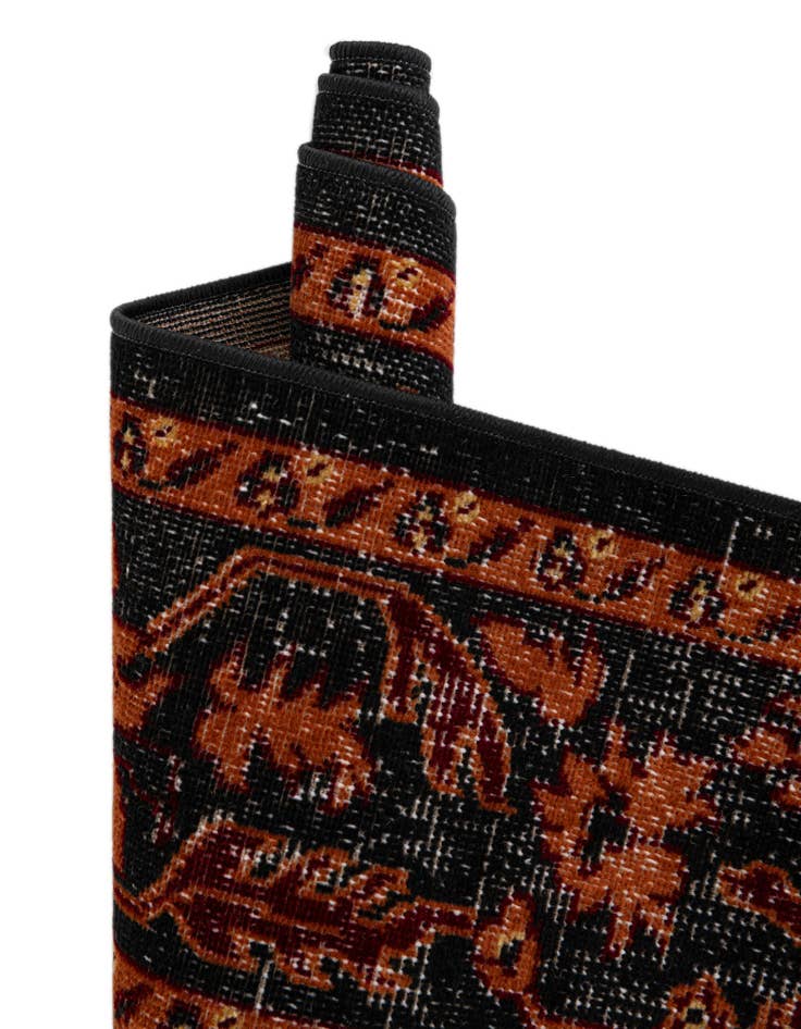 Detail image of  6' 1 x 6' 1 Lucerne Square Rug