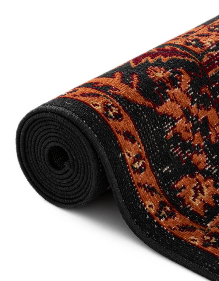 Detail image of  6' 1 x 6' 1 Lucerne Square Rug