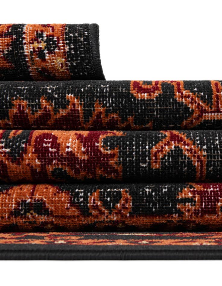 Detail image of  6' 1 x 6' 1 Lucerne Square Rug