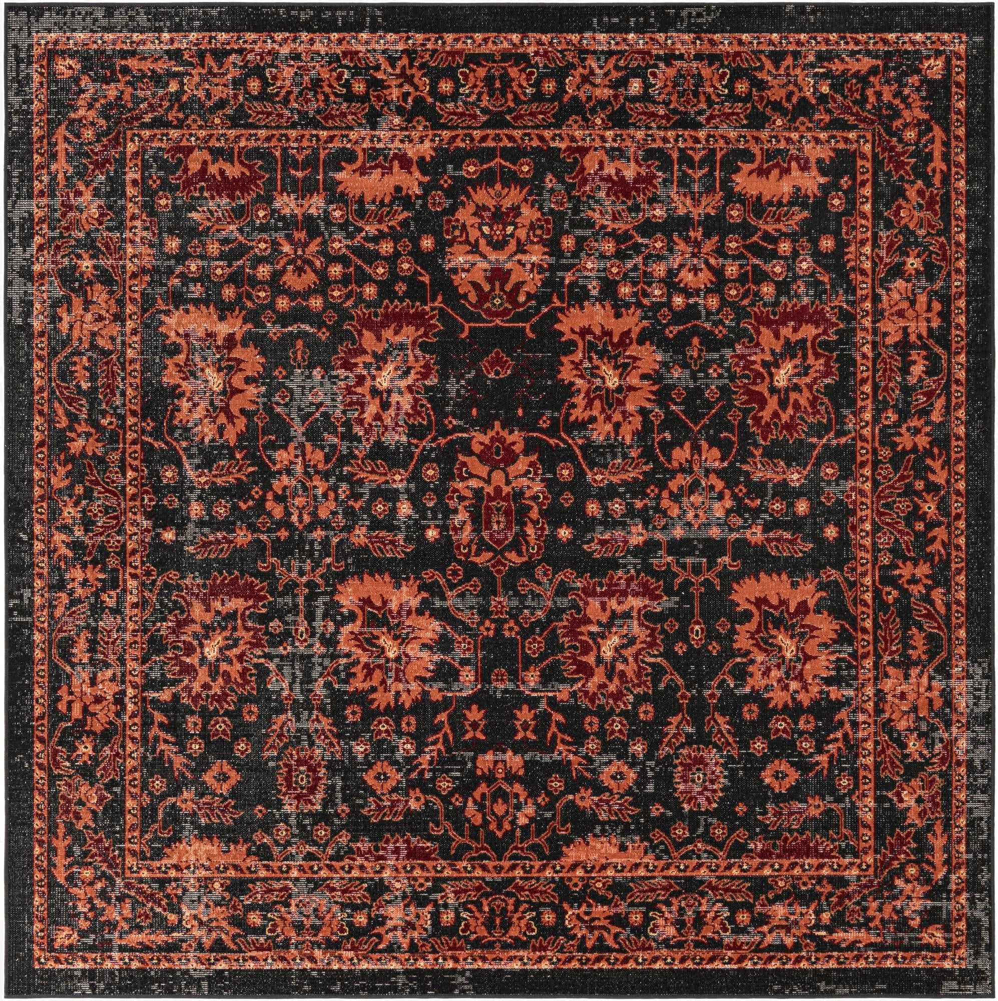  7' 10 x 7' 10 Lucerne Square Rug