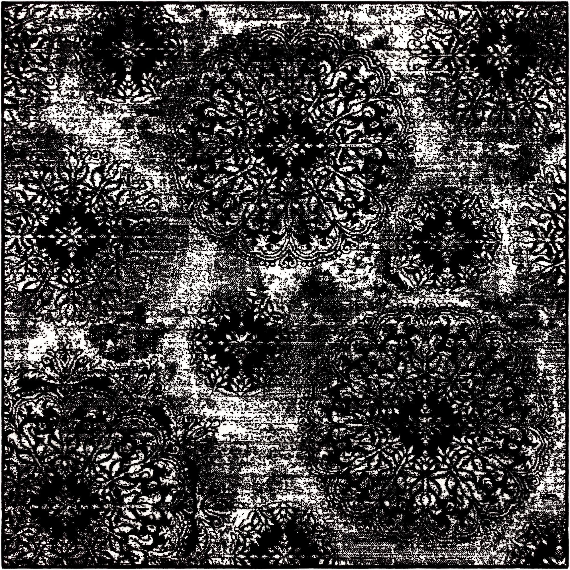  6' x 6' Monte Carlo Square Rug