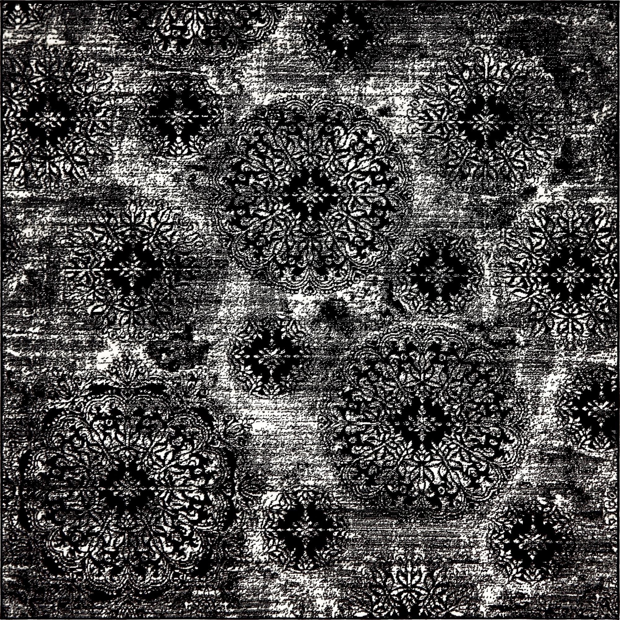  7' 10 x 7' 10 Monte Carlo Square Rug