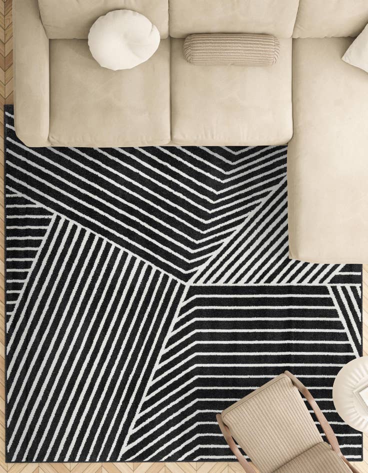 Detail image of  10' x 10' Oslo Square Rug