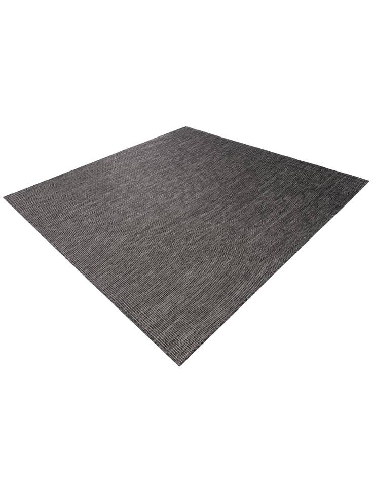 Detail image of  7' 10 x 7' 10  Washable Solid Indoor / Outdoor Square Rug