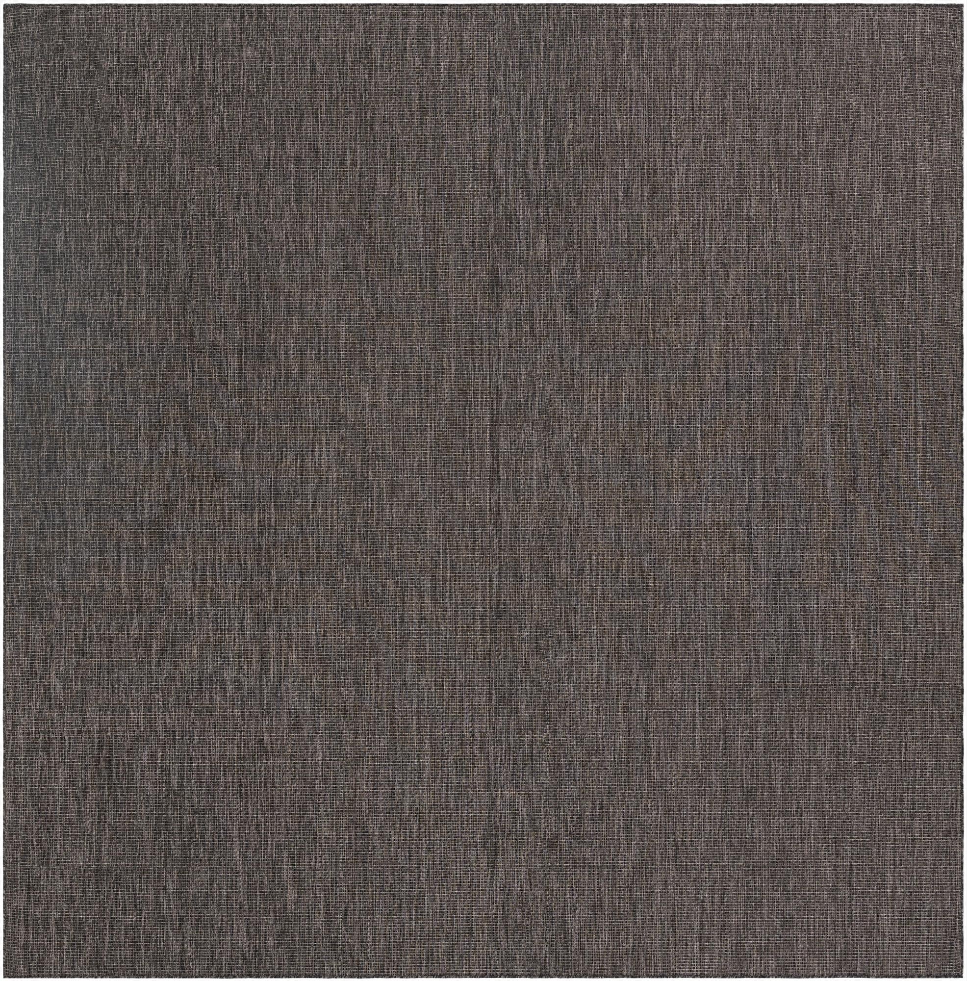  12' x 12'  Washable Solid Indoor / Outdoor Square Rug