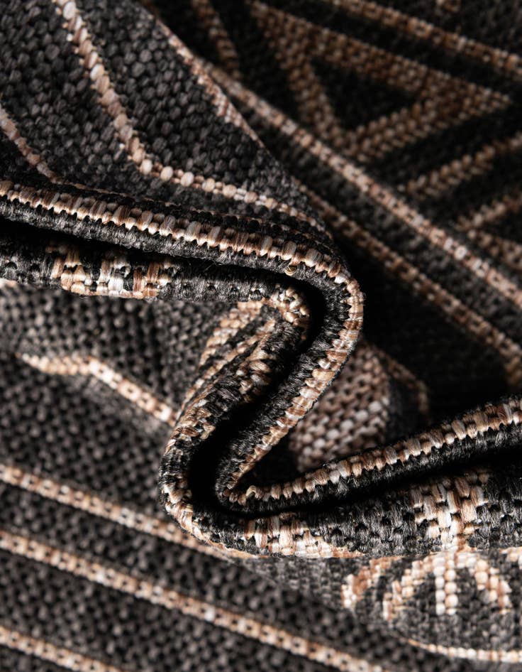 Detail image of  13' x 13'  Washable Southwestern Indoor / Outdoor Square Rug