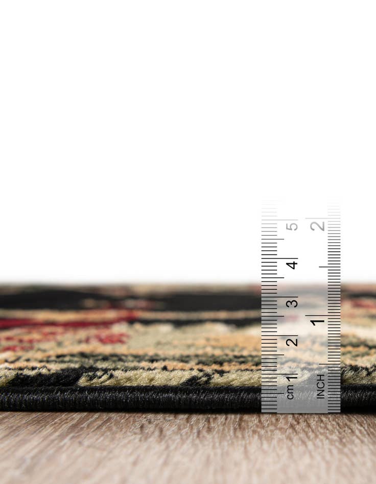 Detail image of  5' 3 x 5' 3 Pastoral Square Rug