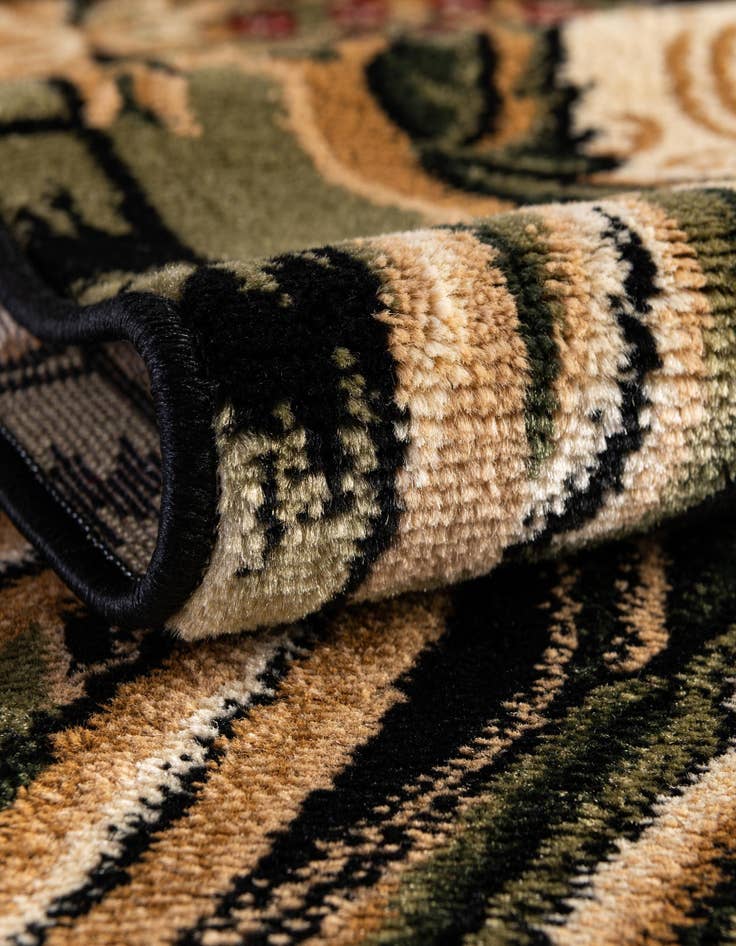 Detail image of  4' x 4' Pastoral Square Rug