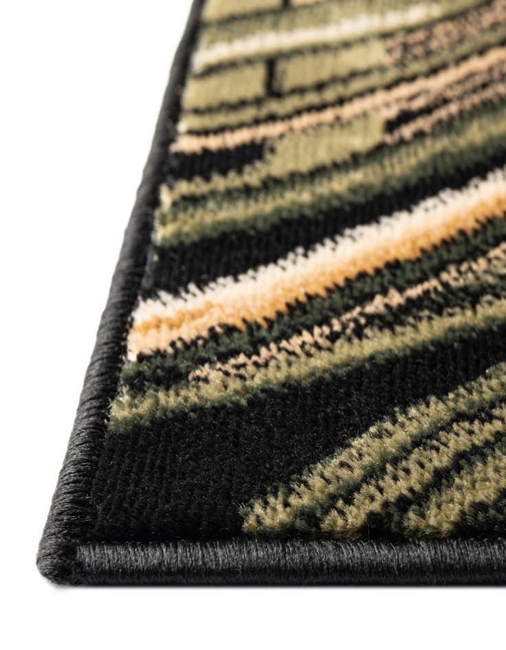 Detail image of  4' x 4' Pastoral Square Rug