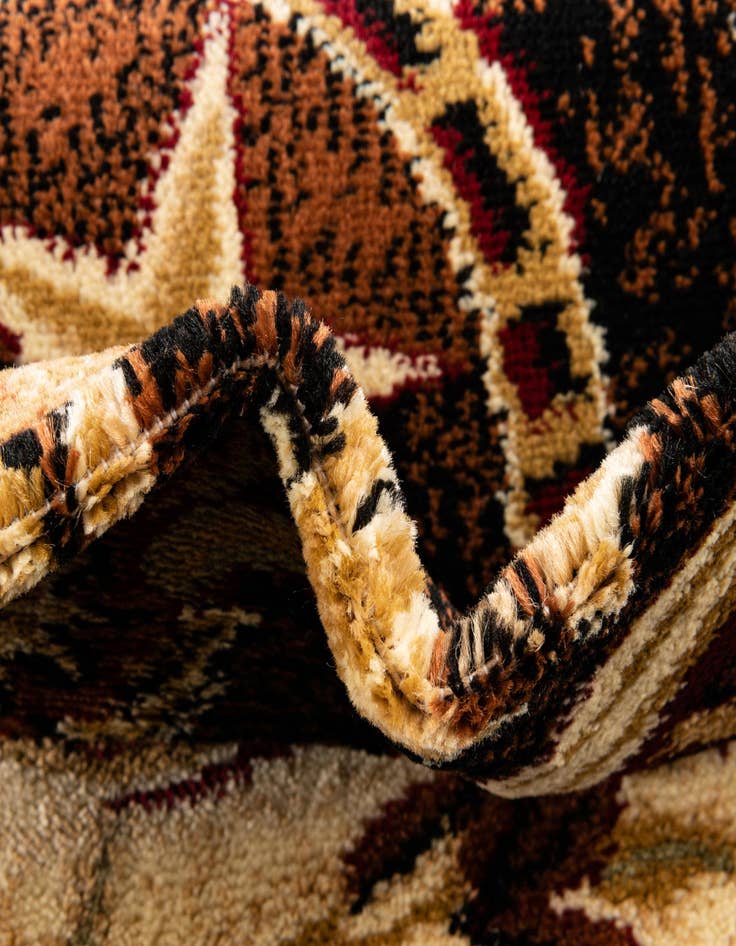 Detail image of  7' 10 x 7' 10 Pioneer Square Rug