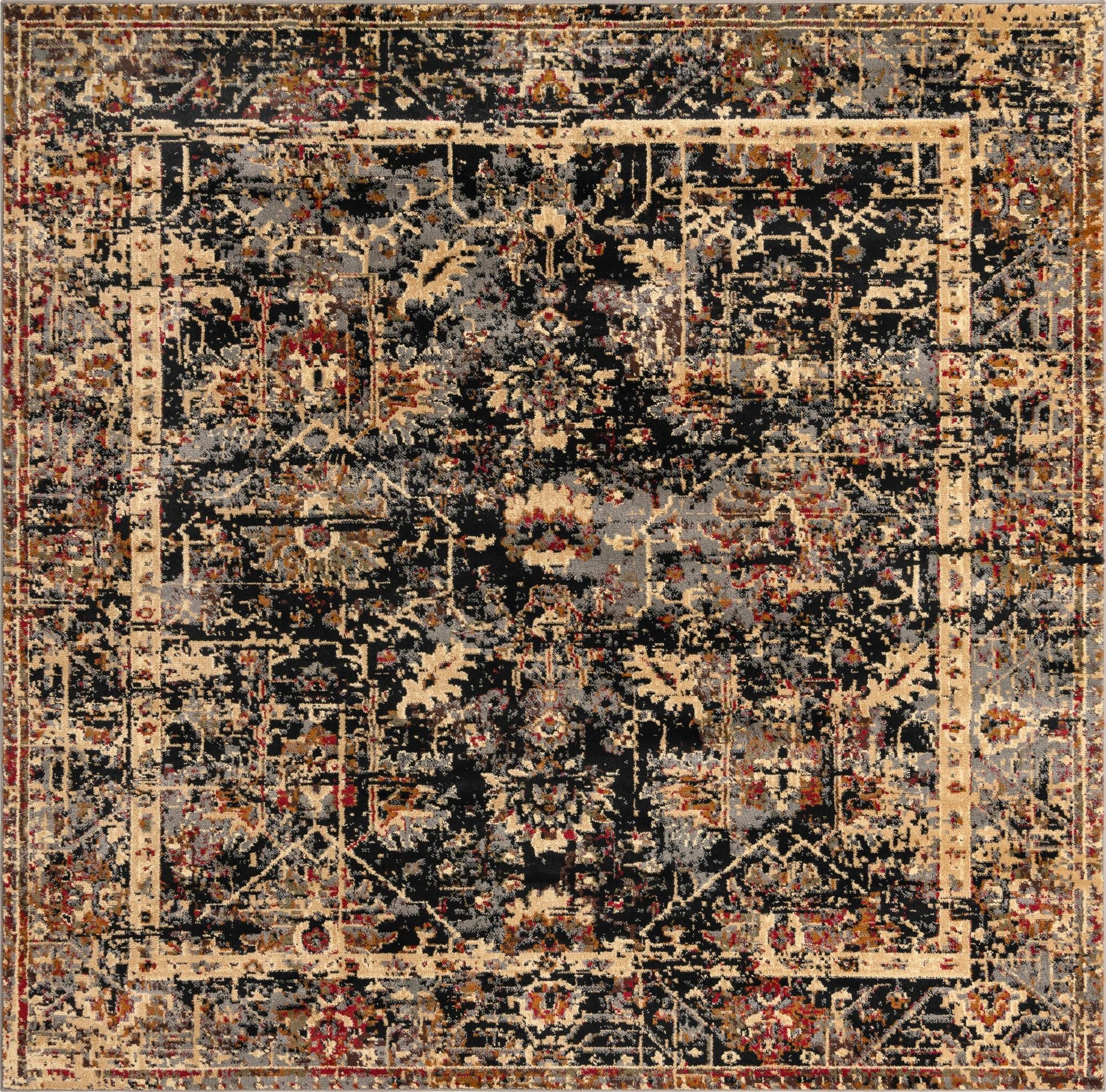 Primary image  7' 10 x 7' 10 Saturn Square Rug