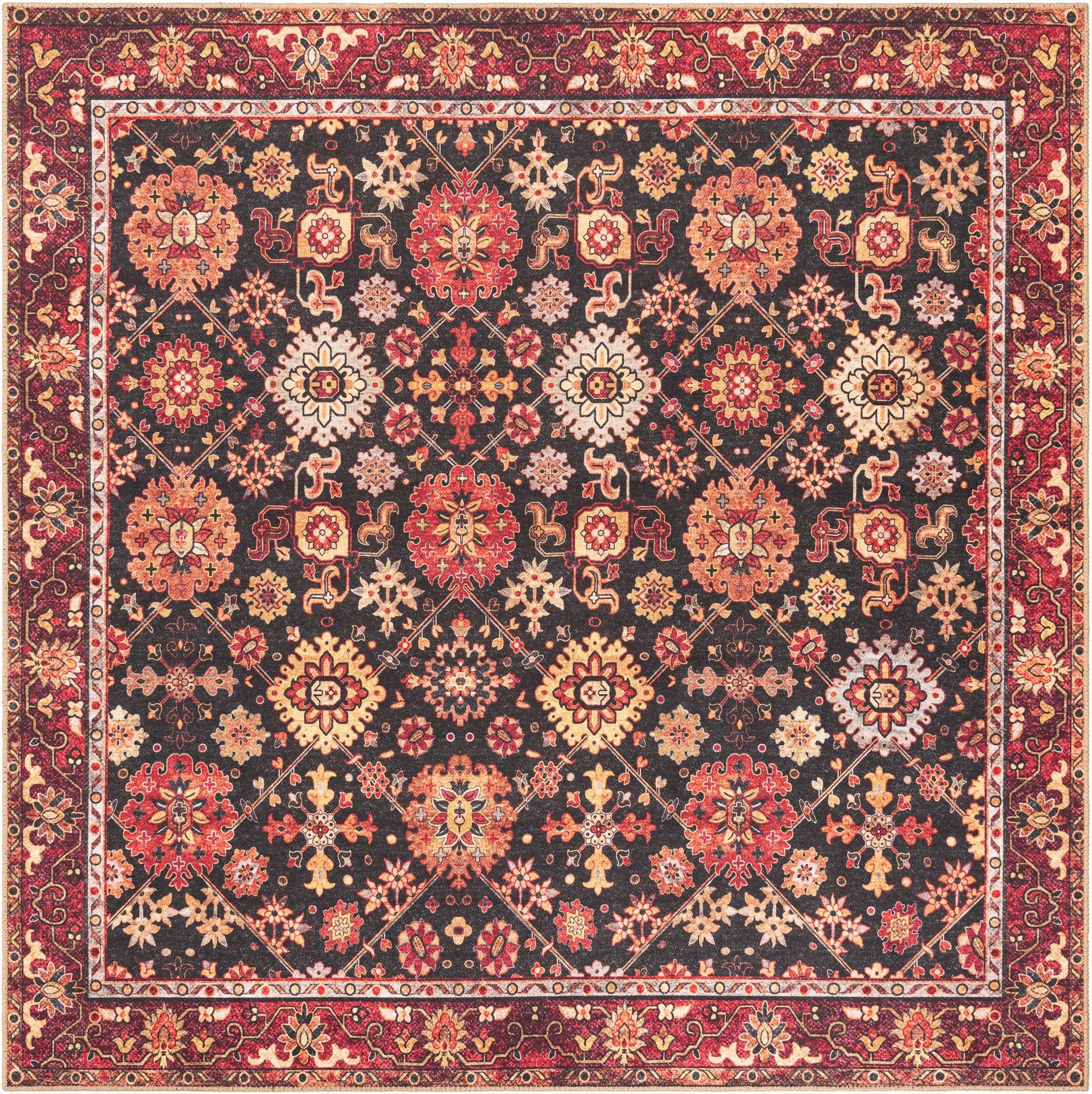  7' 10 x 7' 10 Timeless Square Rug