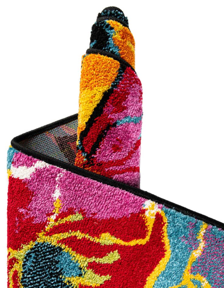 Detail image of  7' 10 x 7' 10 Tuscany Square Rug