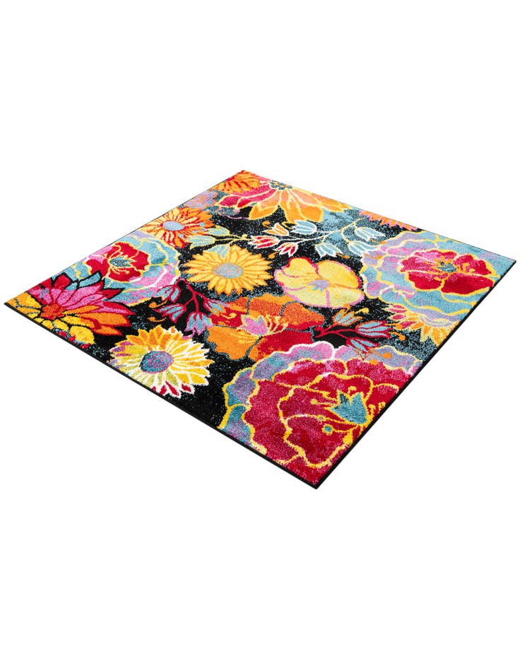 Detail image of  4' x 4' Tuscany Square Rug