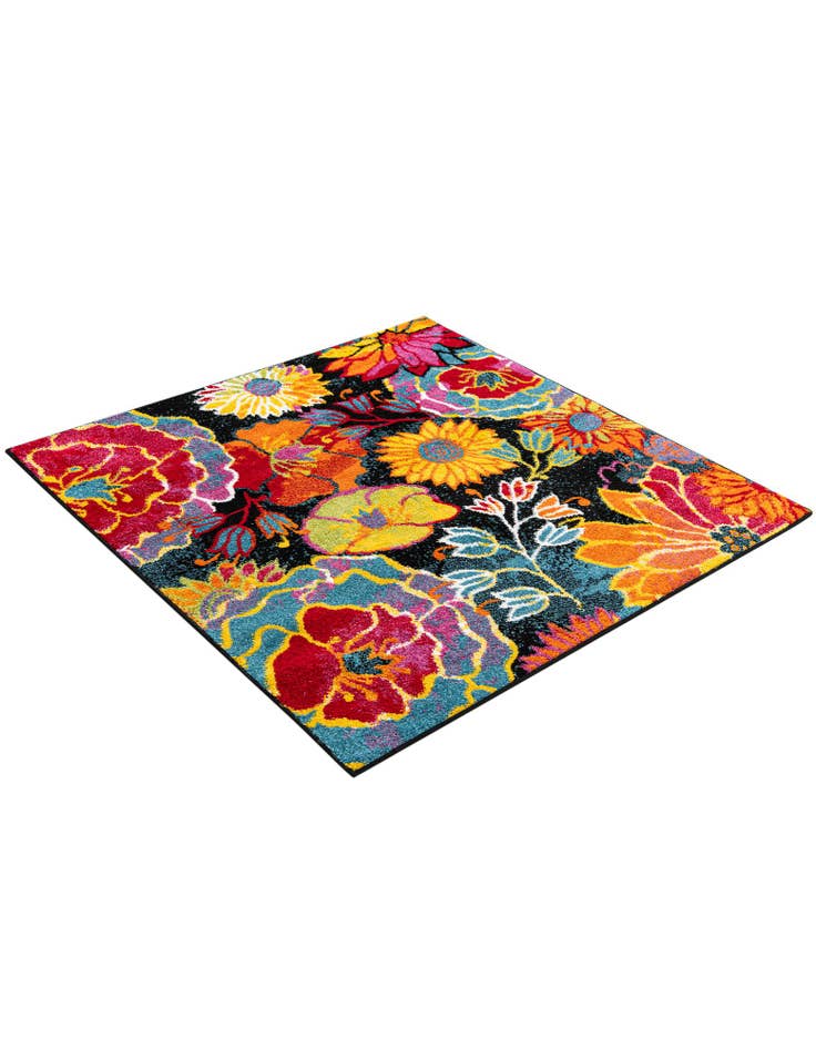 Detail image of  4' x 4' Tuscany Square Rug